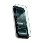 Green Lion Eye Care Anti-Blue Light Glass for iPhone 18/17 Pro/Pro Max - Black