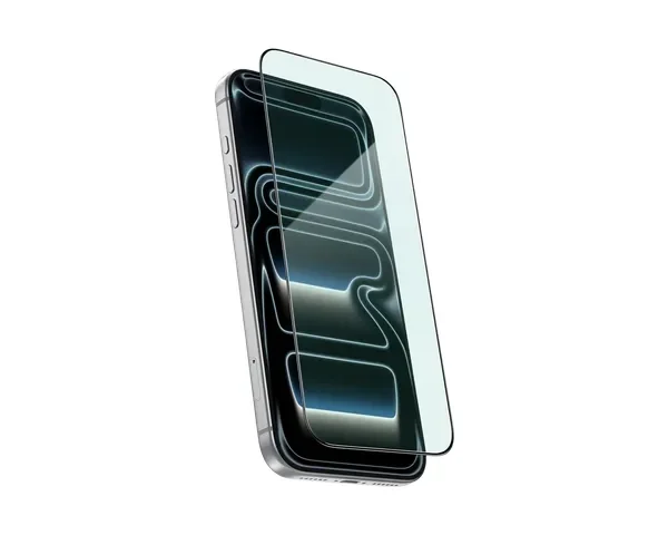 Green Lion Eye Care Anti-Blue Light Glass for iPhone 18/17 Pro/Pro Max - Black