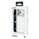 Green Lion Flex MagSafe Anti-Yellowing Case with Stand for iPhone 18/17 Pro/Pro Max
