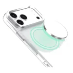 Green Lion Flex MagSafe Anti-Yellowing Case with Stand for iPhone 18/17 Pro/Pro Max