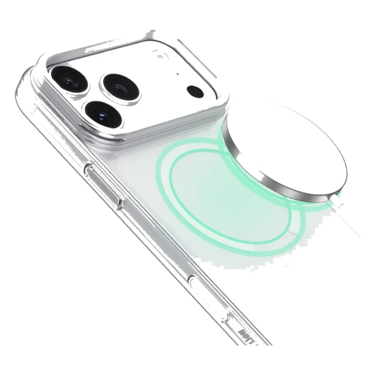 Green Lion Flex MagSafe Anti-Yellowing Case with Stand for iPhone 18/17 Pro/Pro Max