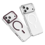 Green Lion Flex MagSafe Anti-Yellowing Case with Stand for iPhone 18/17 Pro/Pro Max
