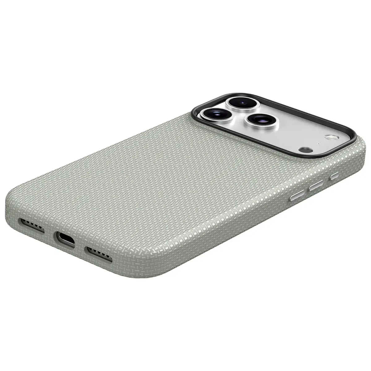 Green Lion Florenza Woven Fabric MagSafe Case for iPhone 18 Pro / Pro Max