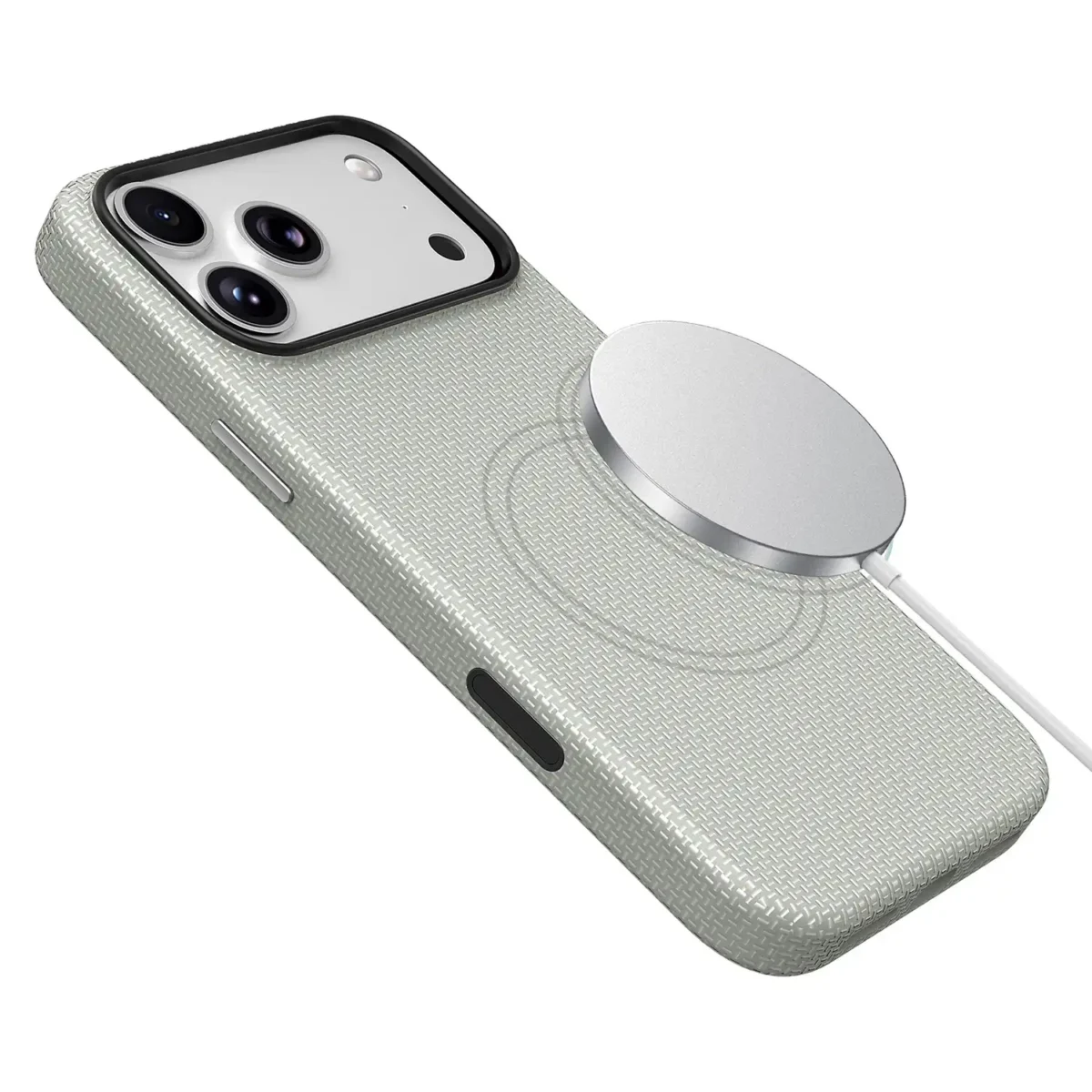 Green Lion Florenza Woven Fabric MagSafe Case for iPhone 18 Pro / Pro Max