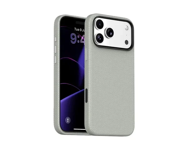 Green Lion Florenza Woven Fabric MagSafe Case for iPhone 18 Pro / Pro Max