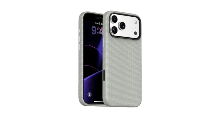 Green Lion Florenza Woven Fabric MagSafe Case for iPhone 18 Pro / Pro Max
