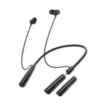 Green Lion Florida Wireless Neckband - Black