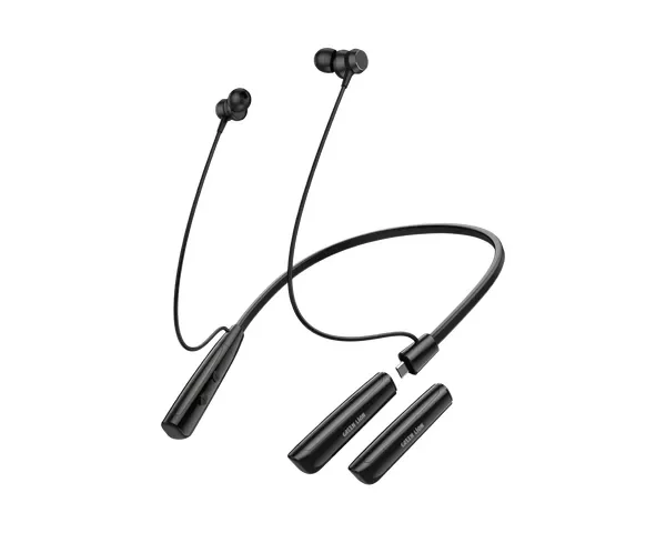 Green Lion Florida Wireless Neckband - Black