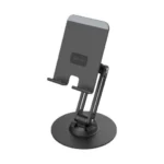 Green Lion Foldable Stand Phone & Tablet Holder - Black