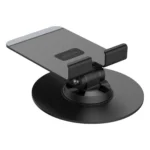 Green Lion Foldable Stand Phone & Tablet Holder - Black