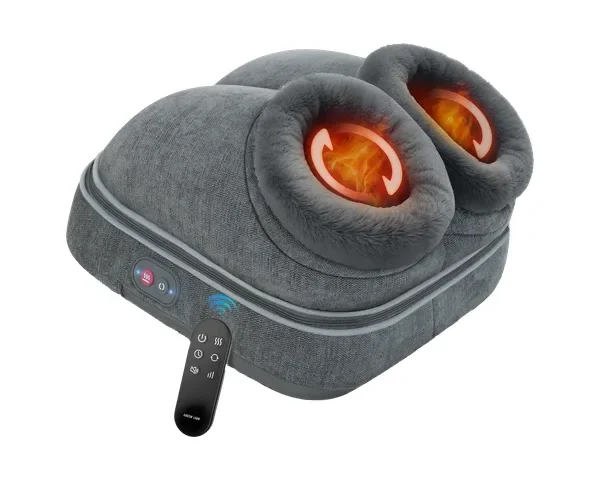 Green Lion Foot Care Pro Shiatsu Foot Massager - Grey
