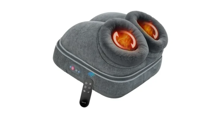 Green Lion Foot Care Pro Shiatsu Foot Massager - Grey