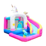 Green Lion GIP-12 Wonder Land Inflatable Bounce House - Pink