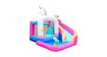 Green Lion GIP-12 Wonder Land Inflatable Bounce House - Pink