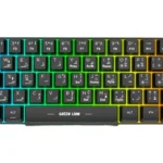 Green Lion GKM-60 Gaming Keyboard - Black