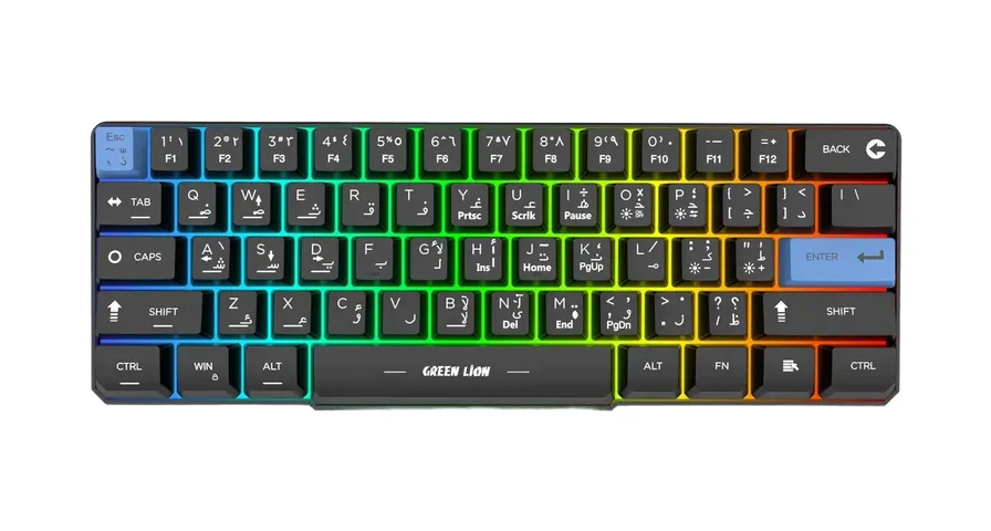 Green_Lion_GKM_60_Gaming_Keybo_b72d4ff4ae Green Lion GKM-60 Gaming Keyboard - Black