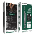 Green Lion GMS-55 Manual Screwdriver Set - Black