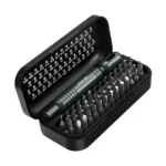 Green Lion GMS-55 Manual Screwdriver Set - Black
