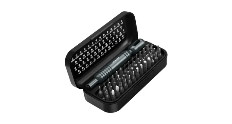 Green Lion GMS-55 Manual Screwdriver Set - Black