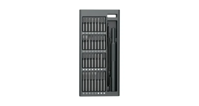 Green Lion GMS-68 Manual Screwdriver – Grey
