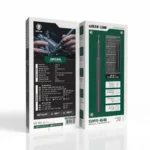Green Lion GMS-68 Manual Screwdriver – Grey