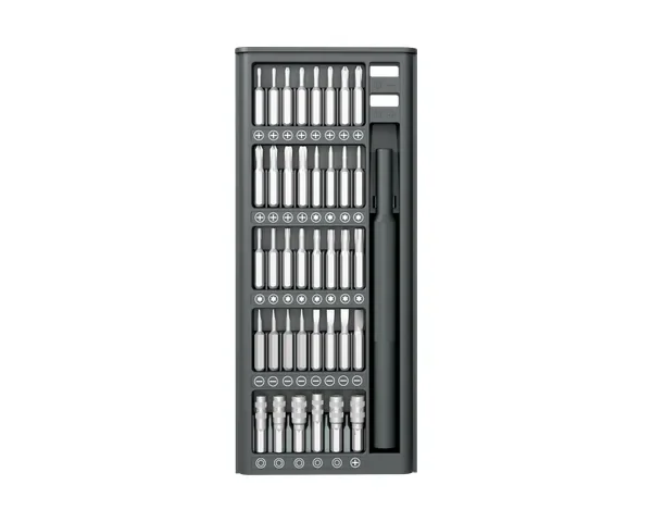 Green Lion GMS-80 Manual Screwdriver - Grey