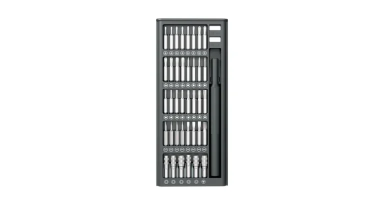 Green Lion GMS-80 Manual Screwdriver - Grey