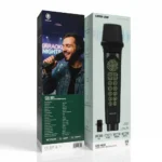 Green Lion GM-96X Wireless Microphone with Remote - Black