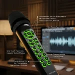 Green Lion GM-96X Wireless Microphone with Remote - Black