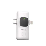 Green Lion GM-97X Wireless Microphone with Remote - White