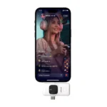 Green Lion GM-97X Wireless Microphone with Remote - White