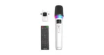 Green Lion GM-97X Wireless Microphone with Remote - White
