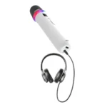 Green Lion GM-97X Wireless Microphone with Remote - White