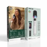 Green Lion GM-97X Wireless Microphone with Remote - White