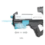 Green Lion GN100 Dual Head Water Gun with1200mAh Battery & USB-C Charging