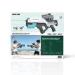 Green Lion GN100 Dual Head Water Gun with1200mAh Battery & USB-C Charging