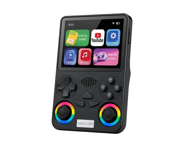 Green Lion GP Ultra 5 Entertainment Console - Black