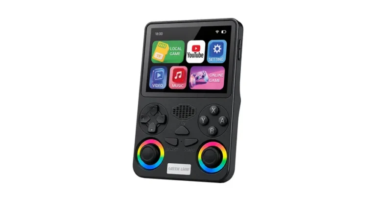 Green Lion GP Ultra 5 Entertainment Console - Black