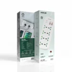 Green Lion GS-900 14-in-1 Power Socket - White