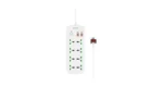 Green Lion GS-900 14-in-1 Power Socket - White