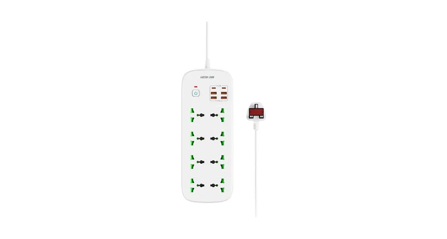 Green_Lion_GS_900_14_in_1_Powe_412e9391ab Green Lion GS-900 14-in-1 Power Socket - White