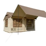 Green Lion GT-10X Inflatable Camping Tent - Beige