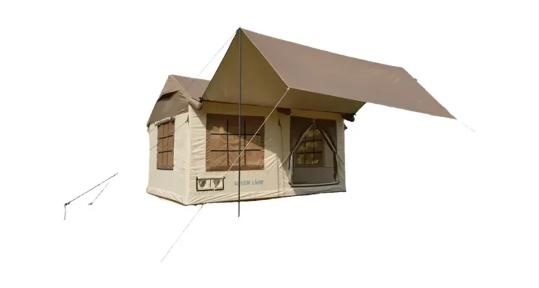 Green Lion GT-10X Inflatable Camping Tent - Beige