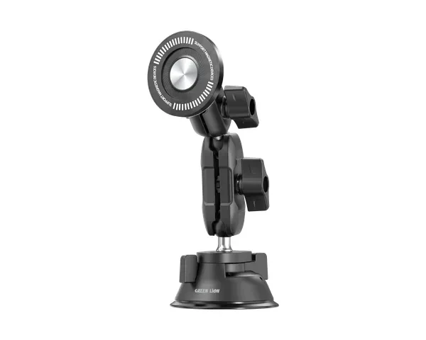 Green Lion GX-100 MagSafe Suction Phone Holder - Black