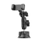 Green Lion GX-101 Suction Mount Car Phone Holder – Black
