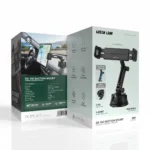 Green Lion GX-102 Suction Mount Phone & Tablet Holder - Black