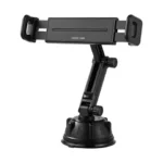Green Lion GX-102 Suction Mount Phone & Tablet Holder - Black