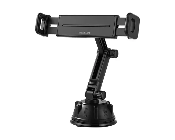 Green Lion GX-102 Suction Mount Phone & Tablet Holder - Black