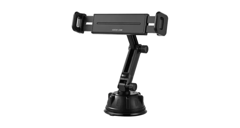 Green Lion GX-102 Suction Mount Phone & Tablet Holder - Black