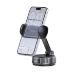 Green Lion GX-11 Holder Suction Phone Mount - Black